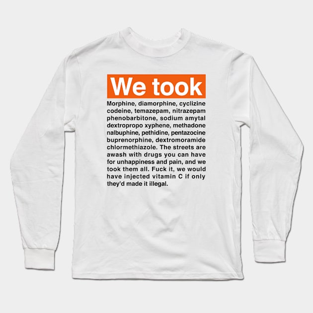 We took Long Sleeve T-Shirt by Indie Pop